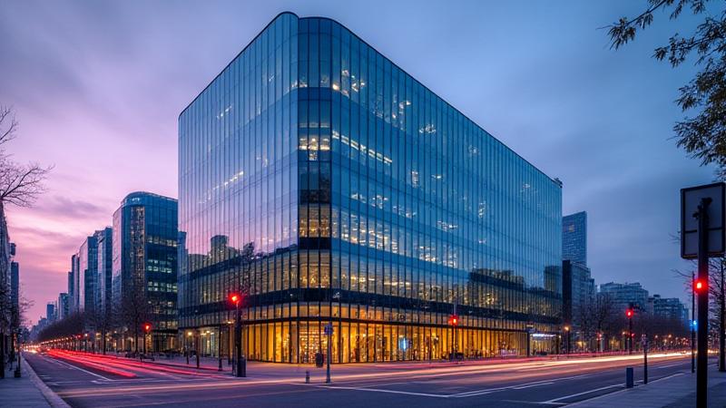 Map location of Elysian Talent on Guy Banks Road, UK